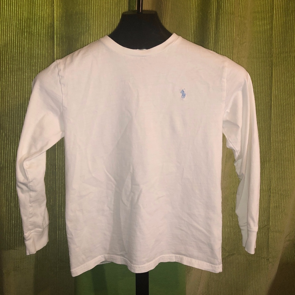 Boys Polo Ralph Lauren Long Sleeve T-shirt - Sz M